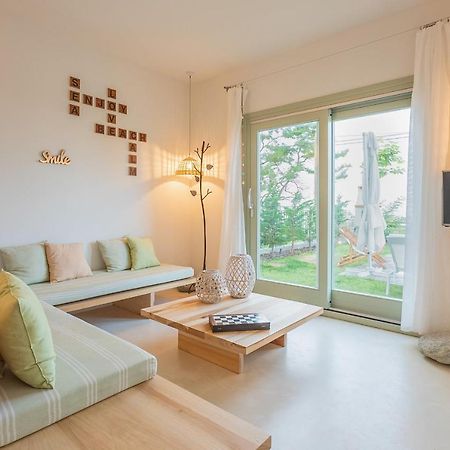 Sea And Sun Luxury Pools' Villas Khorevtó Eksteriør bilde