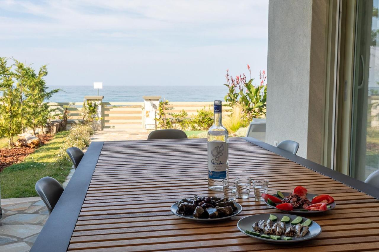 Sea And Sun Luxury Pools' Villas Khorevtó Eksteriør bilde