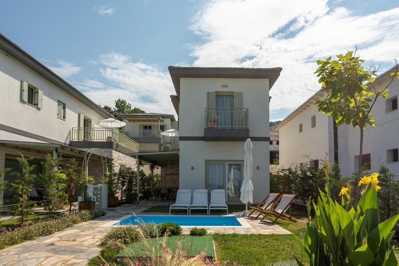 Sea And Sun Luxury Pools' Villas Khorevtó Eksteriør bilde
