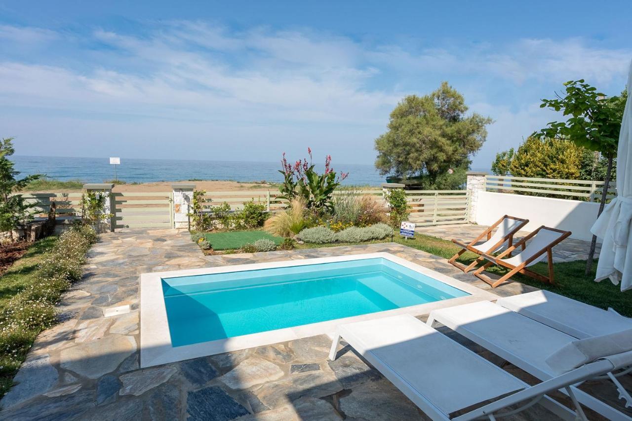 Sea And Sun Luxury Pools' Villas Khorevtó Eksteriør bilde