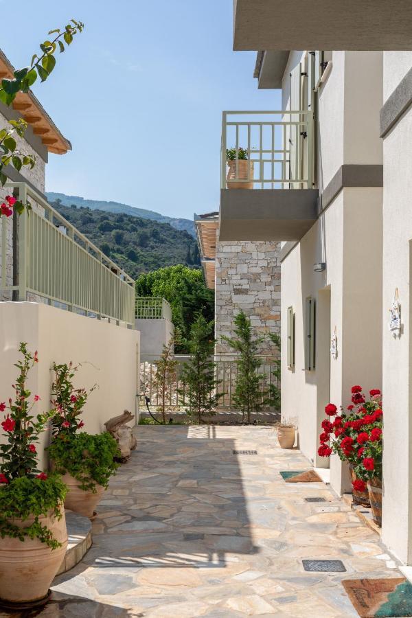 Sea And Sun Luxury Pools' Villas Khorevtó Eksteriør bilde