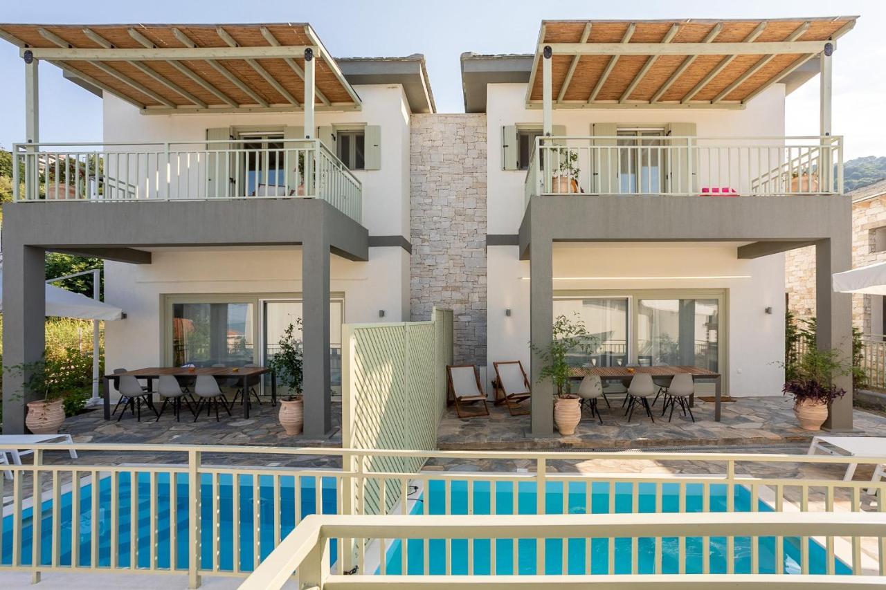 Sea And Sun Luxury Pools' Villas Khorevtó Eksteriør bilde