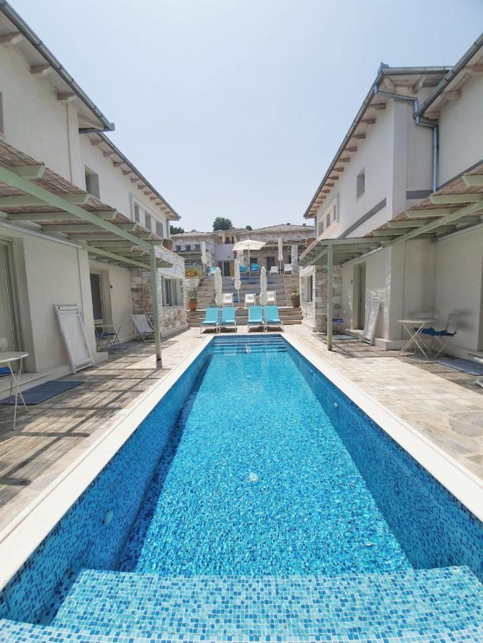 Sea And Sun Luxury Pools' Villas Khorevtó Eksteriør bilde