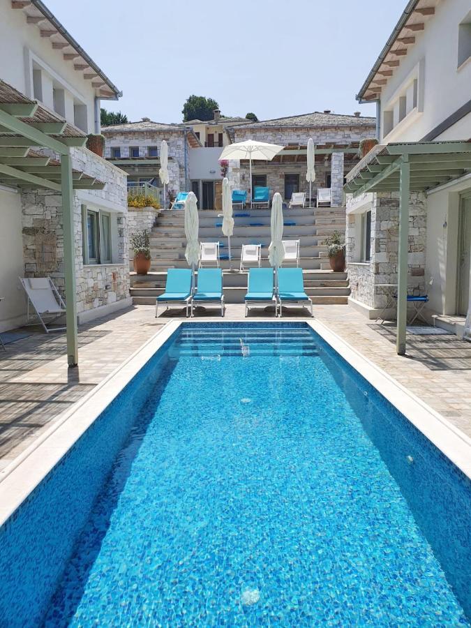 Sea And Sun Luxury Pools' Villas Khorevtó Eksteriør bilde