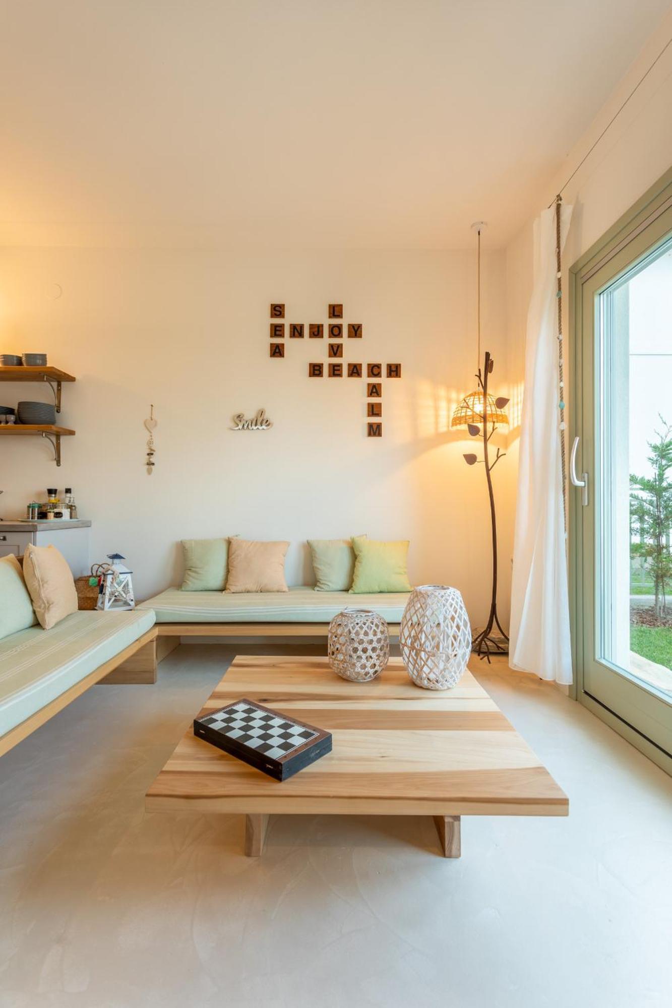 Sea And Sun Luxury Pools' Villas Khorevtó Rom bilde
