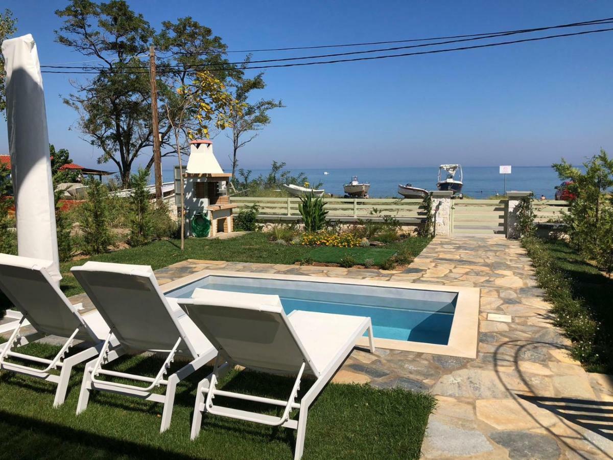 Sea And Sun Luxury Pools' Villas Khorevtó Eksteriør bilde