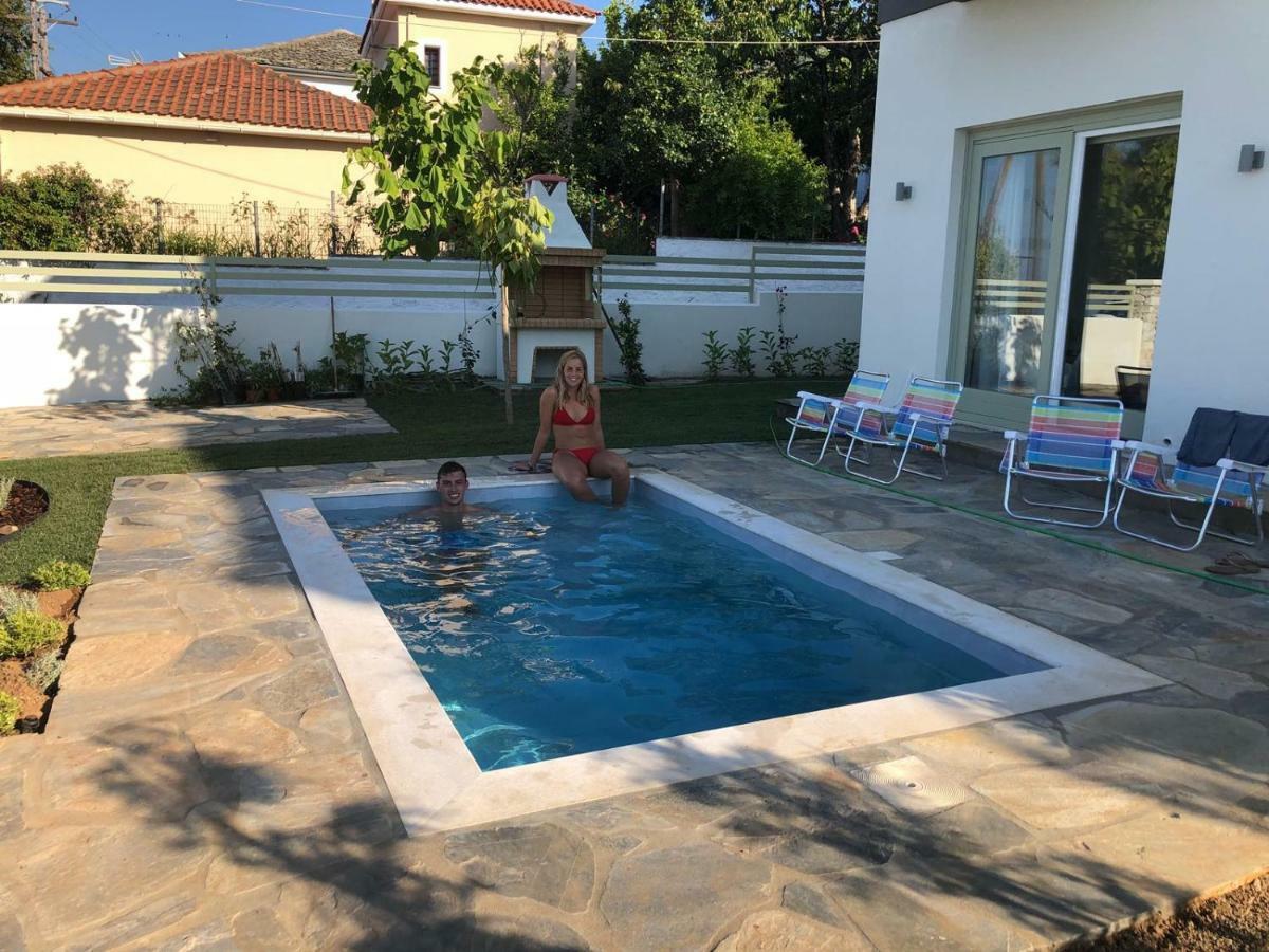 Sea And Sun Luxury Pools' Villas Khorevtó Eksteriør bilde