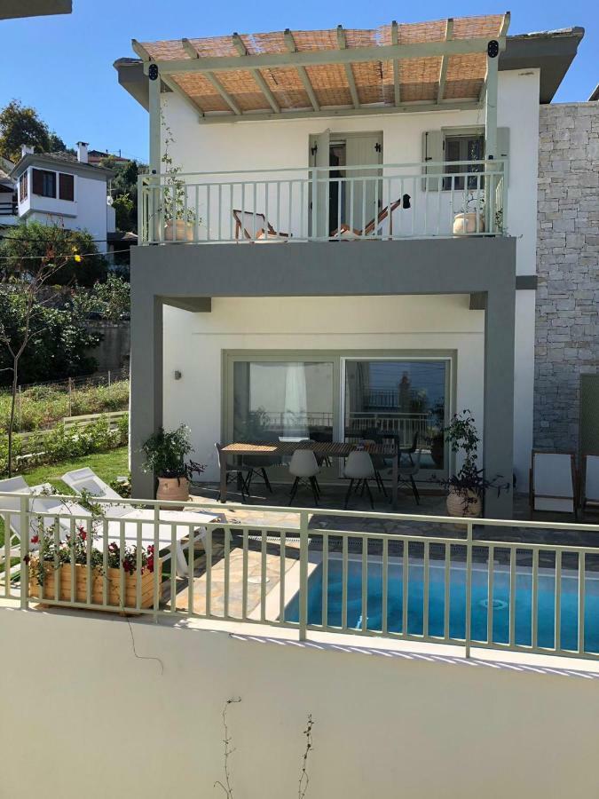 Sea And Sun Luxury Pools' Villas Khorevtó Eksteriør bilde